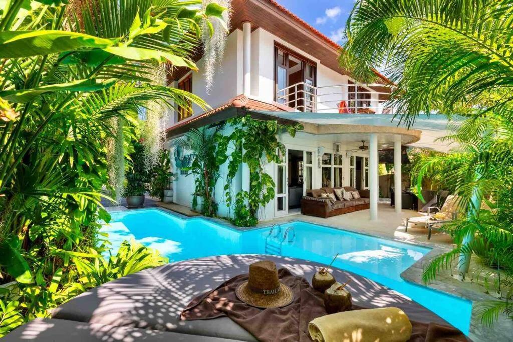 3 Bedroom Pool Villa - Kids Paradise In A Beachside Resort Choeng Mon Экстерьер фото