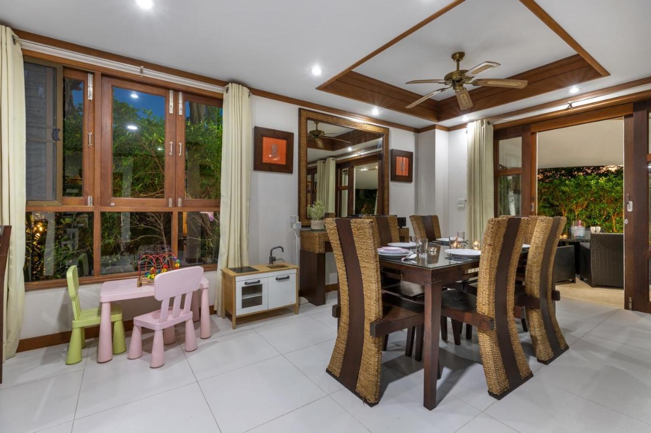 3 Bedroom Pool Villa - Kids Paradise In A Beachside Resort Choeng Mon Экстерьер фото