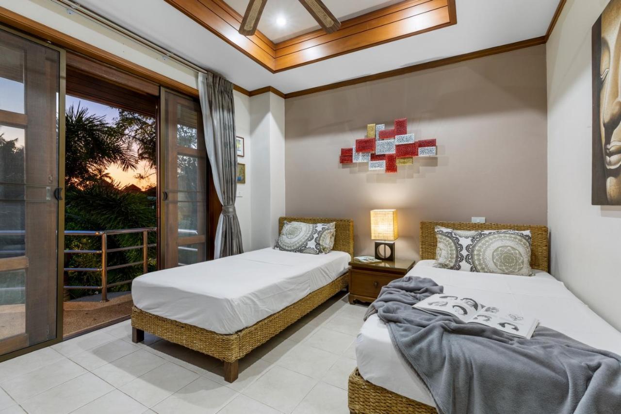 3 Bedroom Pool Villa - Kids Paradise In A Beachside Resort Choeng Mon Экстерьер фото