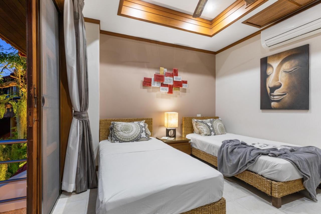3 Bedroom Pool Villa - Kids Paradise In A Beachside Resort Choeng Mon Экстерьер фото