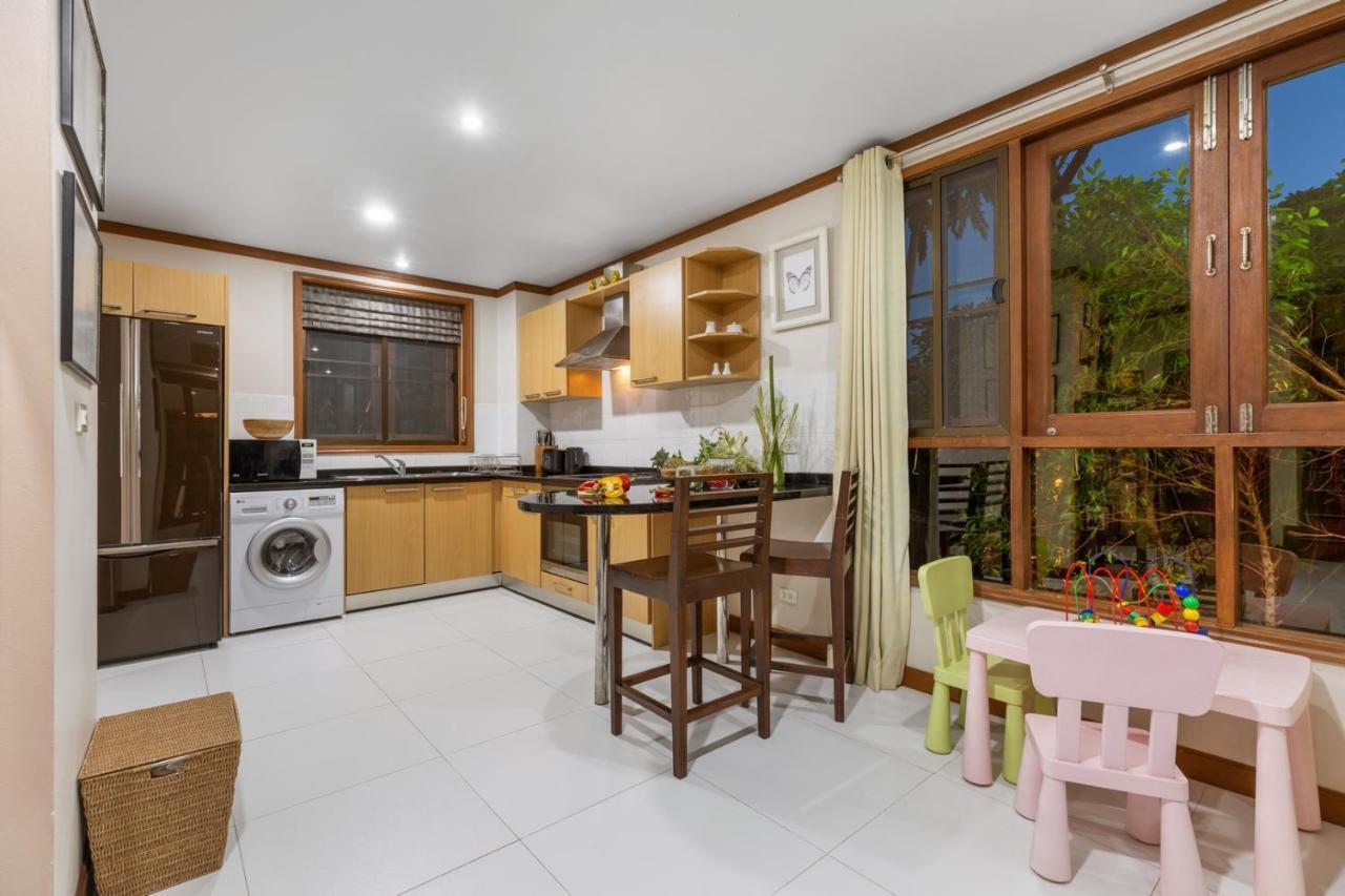 3 Bedroom Pool Villa - Kids Paradise In A Beachside Resort Choeng Mon Экстерьер фото