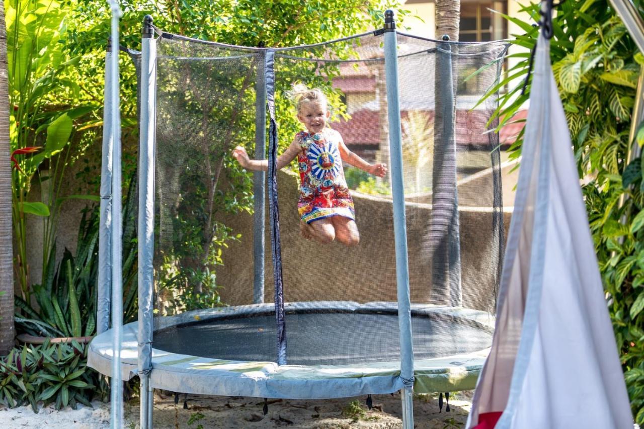3 Bedroom Pool Villa - Kids Paradise In A Beachside Resort Choeng Mon Экстерьер фото