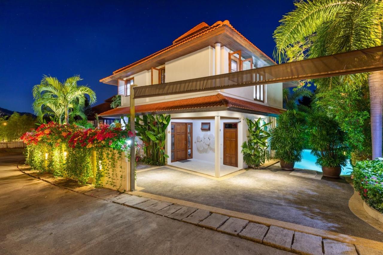 3 Bedroom Pool Villa - Kids Paradise In A Beachside Resort Choeng Mon Экстерьер фото